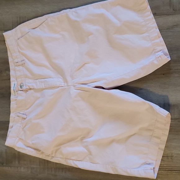 Calvin Klein Men Light Pink Bermudas, Size 38 - Picture 1 of 8